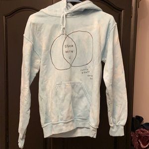 Ariana Grande Stuck with U sweatshirt